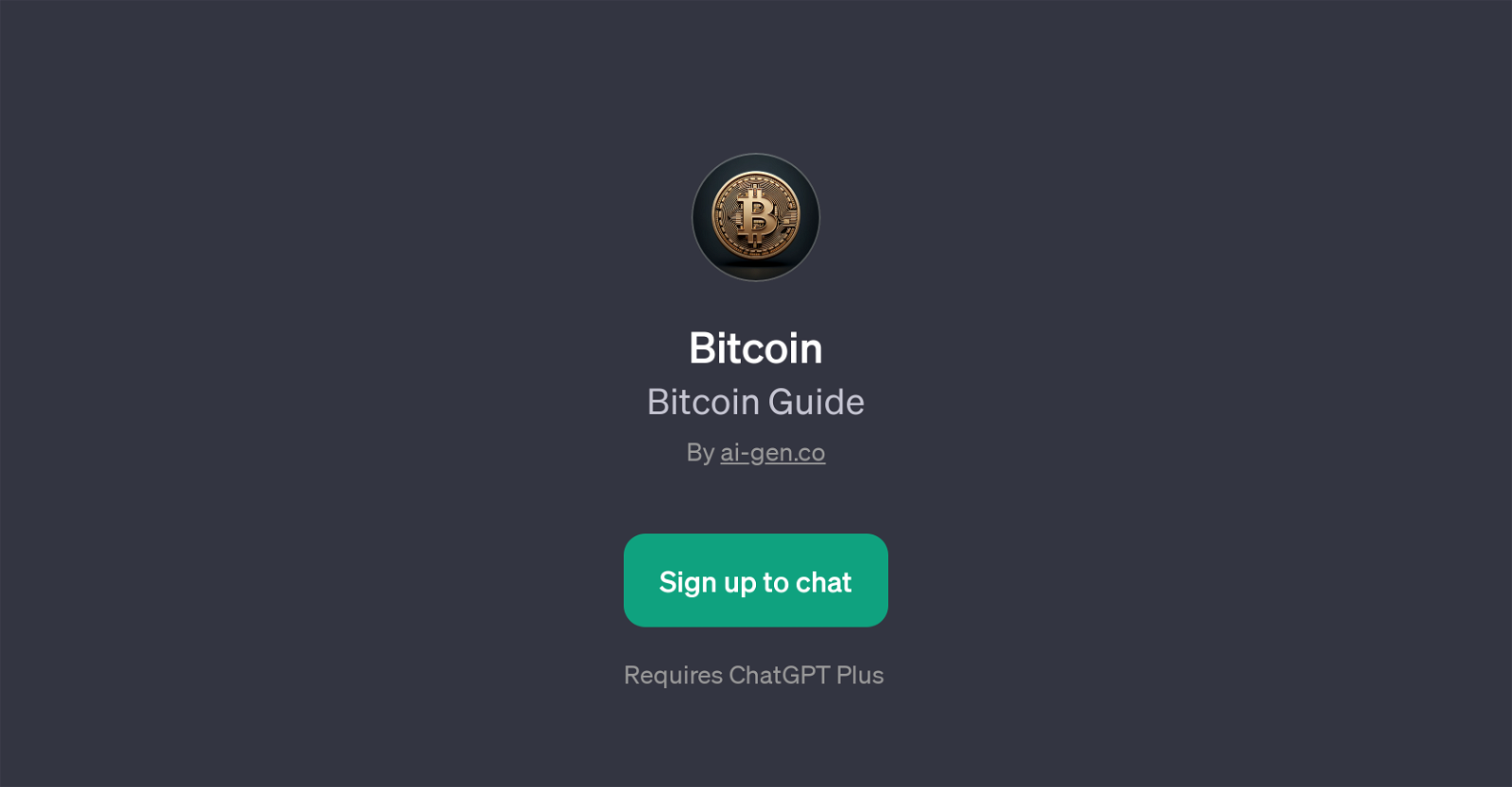 Bitcoin Guide website