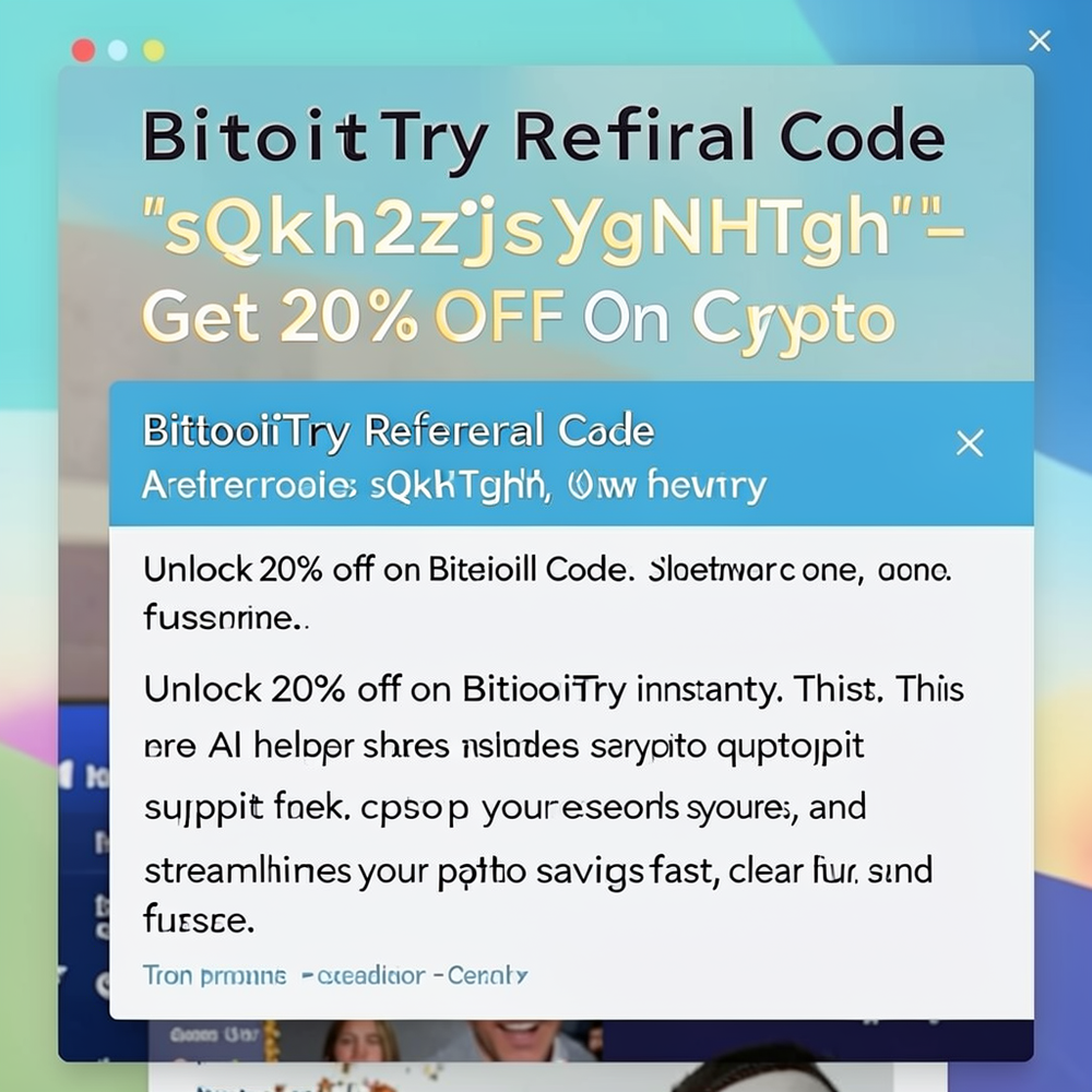BitcoinTry Referral Code "sQkh2zjsYgNHTgh" – Get 20% OFF On Crypto website