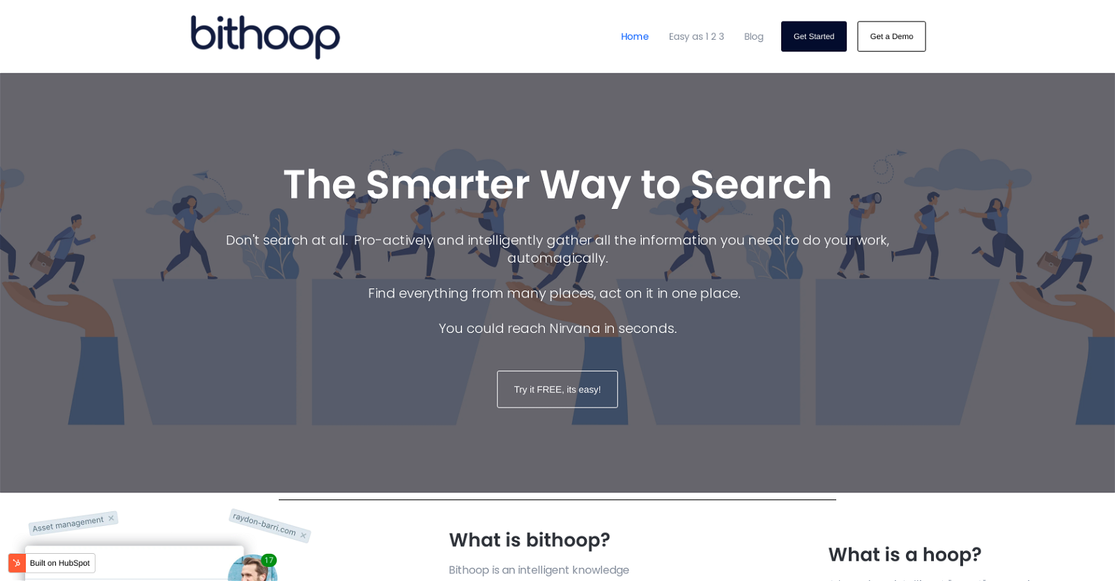 Bithoop website