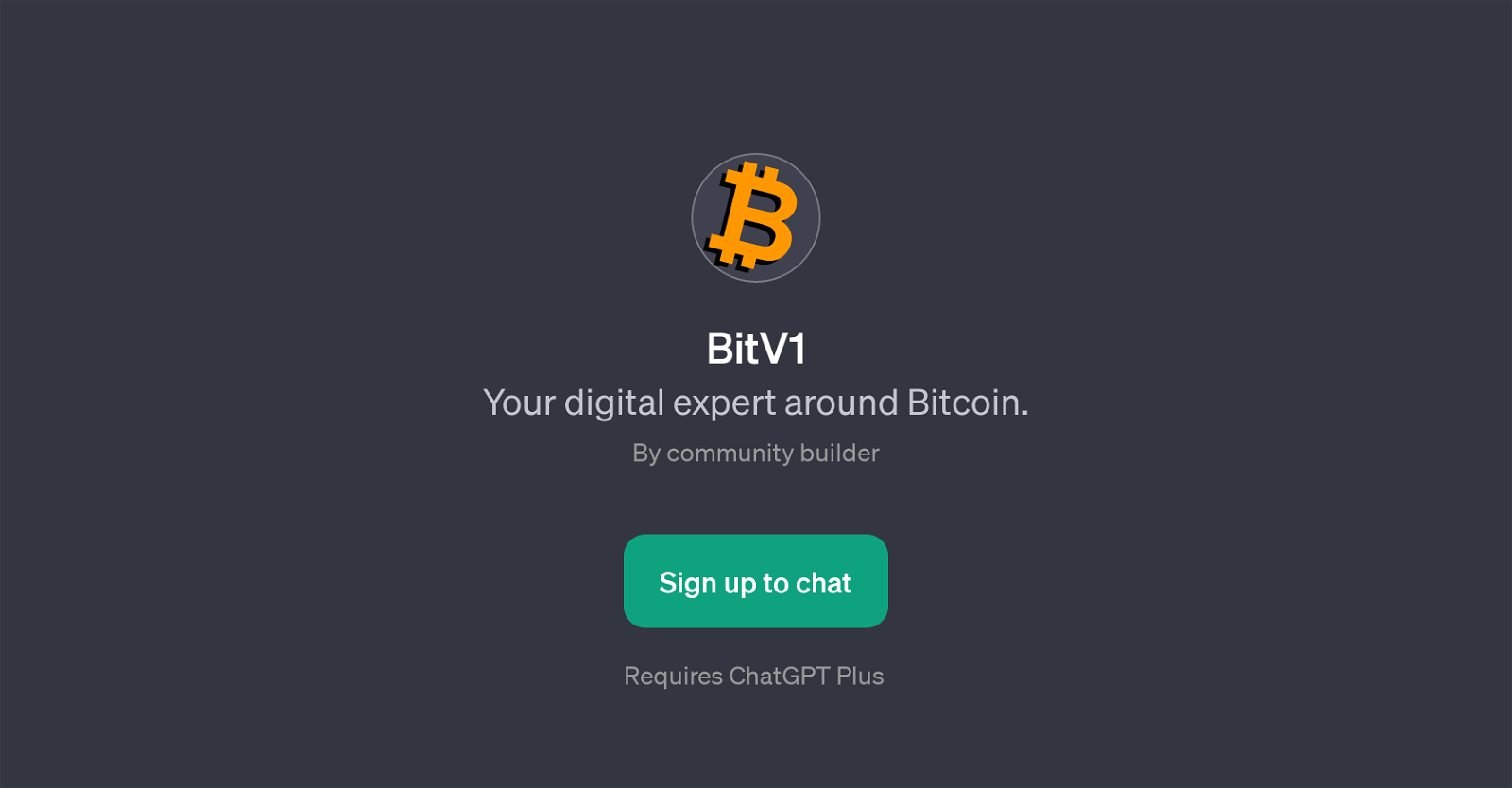 BitV1 website