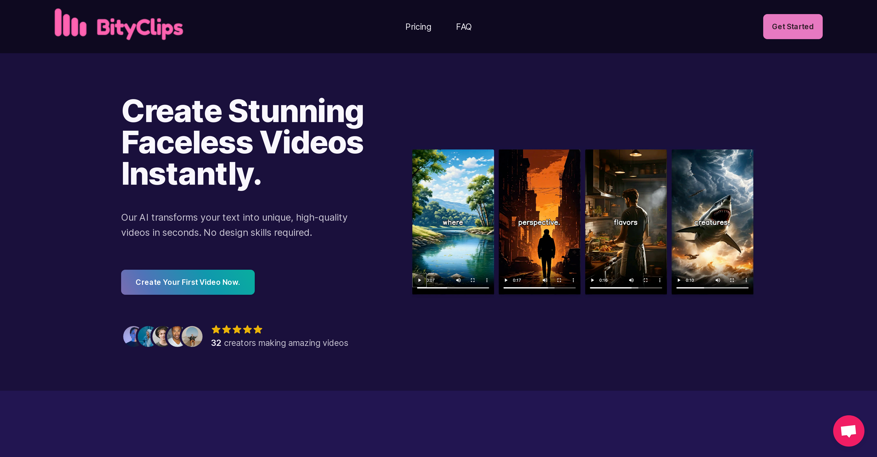 BityClips screenshot