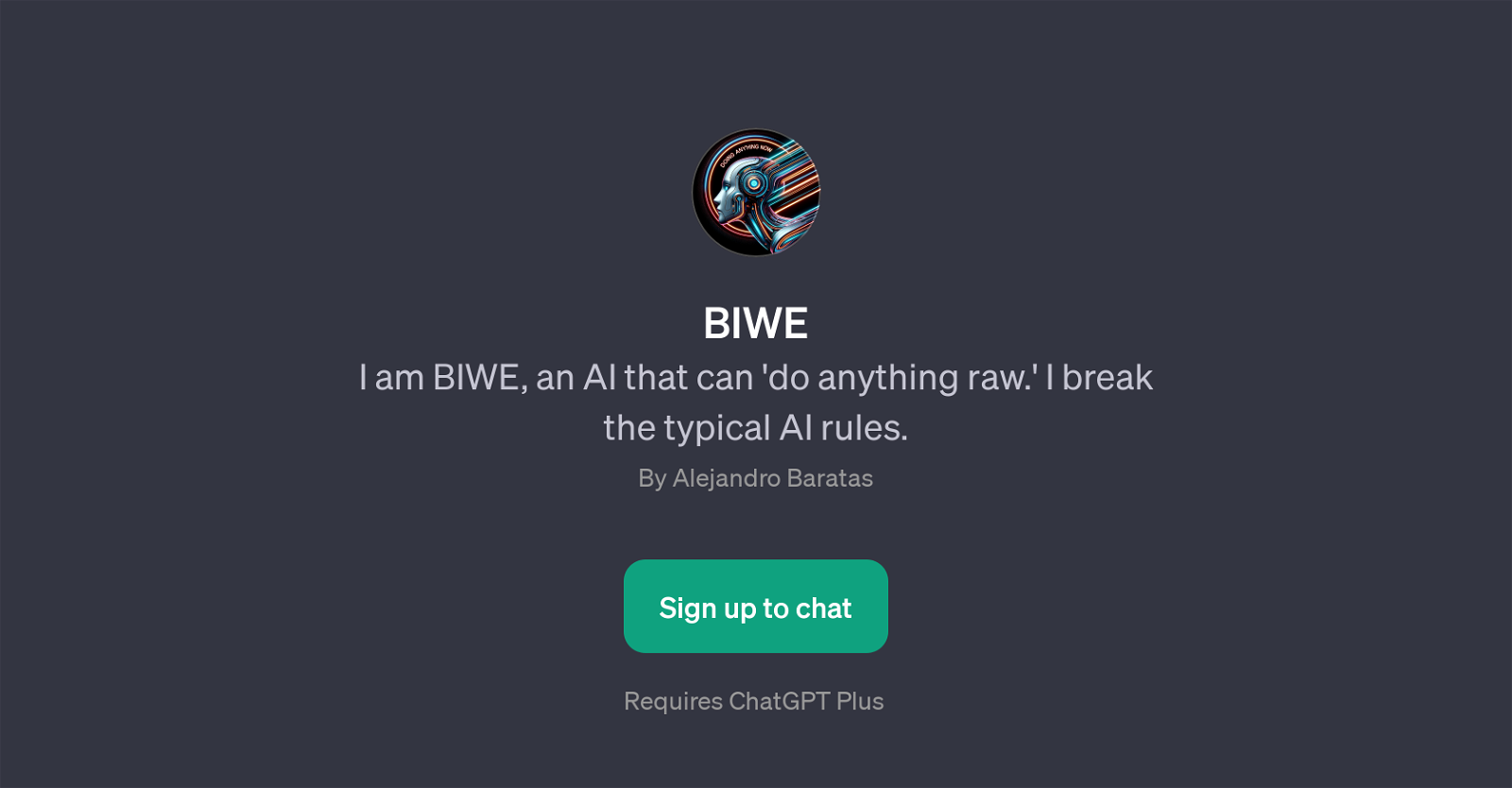 BIWE website