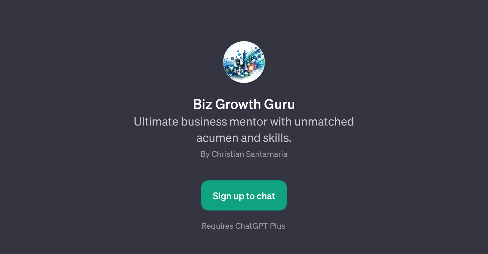 Biz Growth Guru website