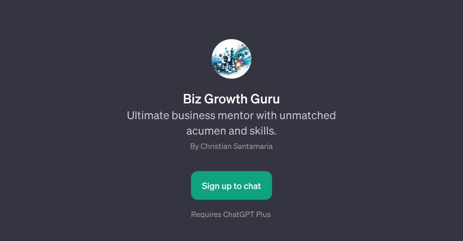 Biz Growth Guru website