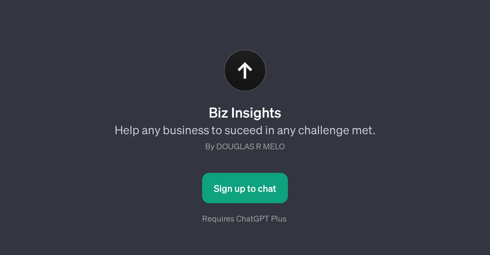 Biz Insights website