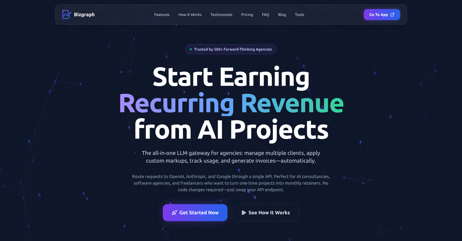 Bizgraph website