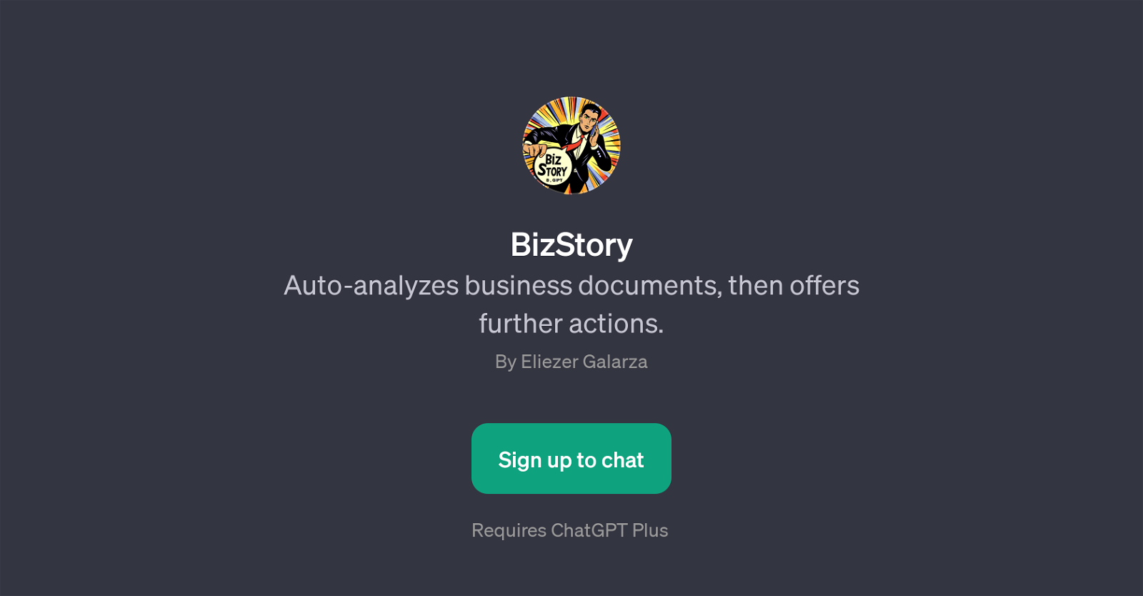 BizStory website