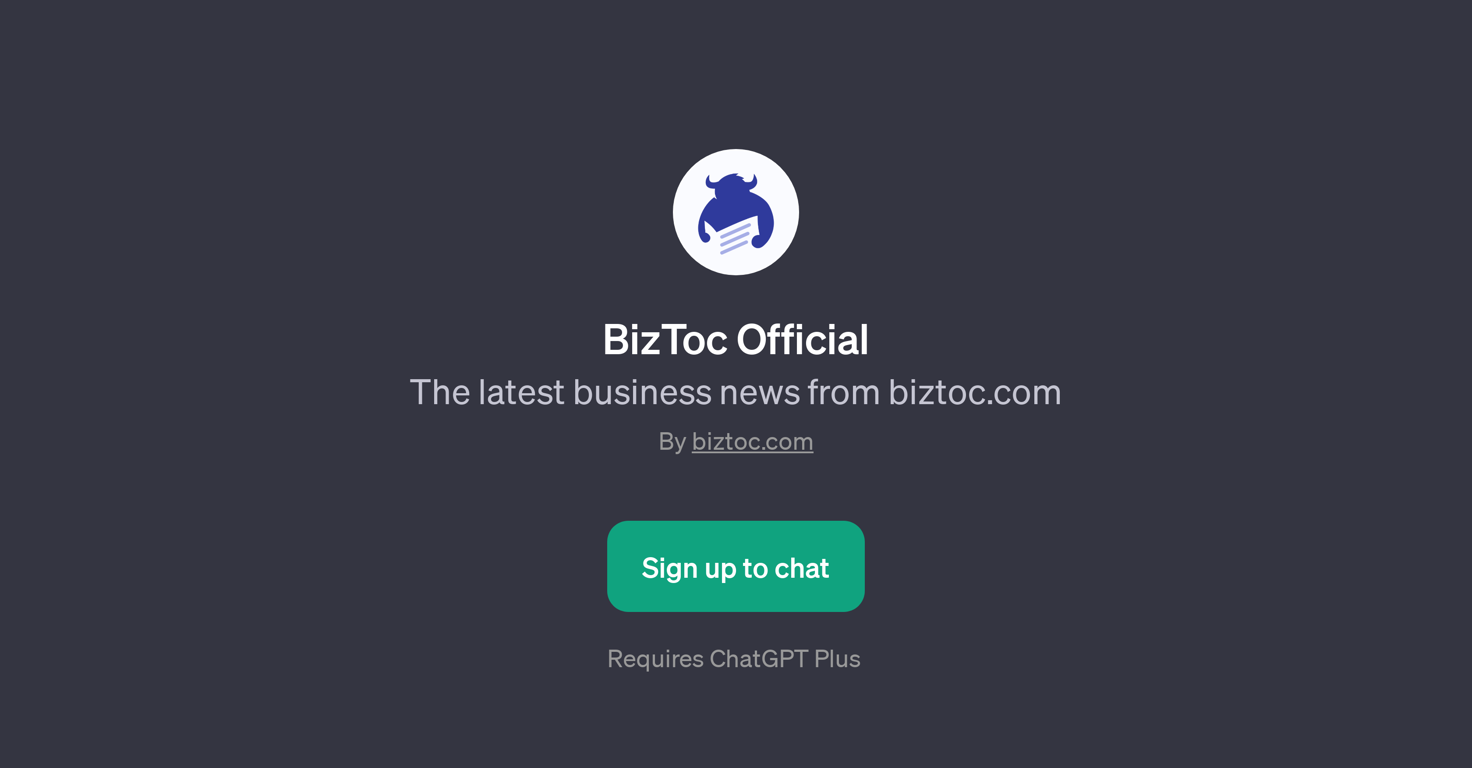 BizToc Official website