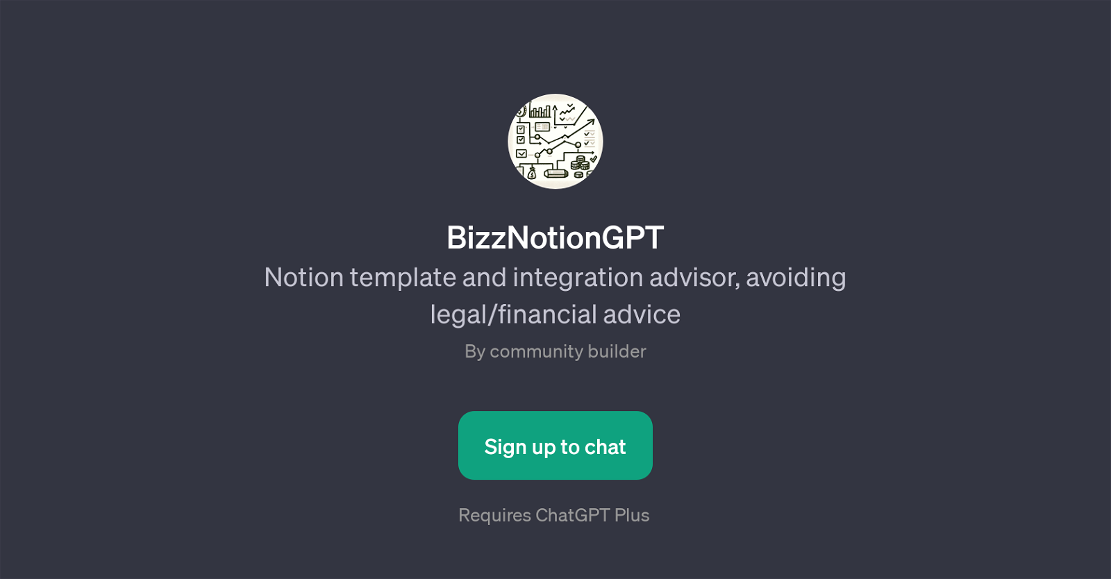BizzNotionGPT website