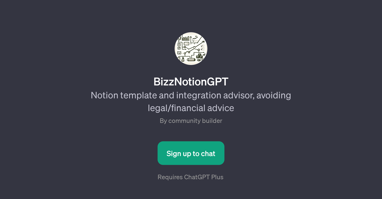 BizzNotionGPT website