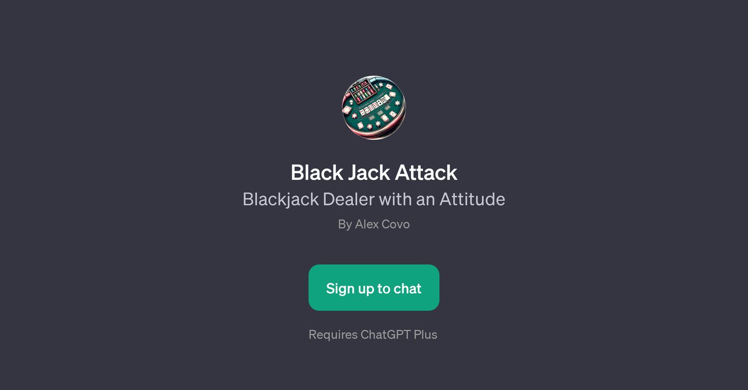 Black Jack Attack website