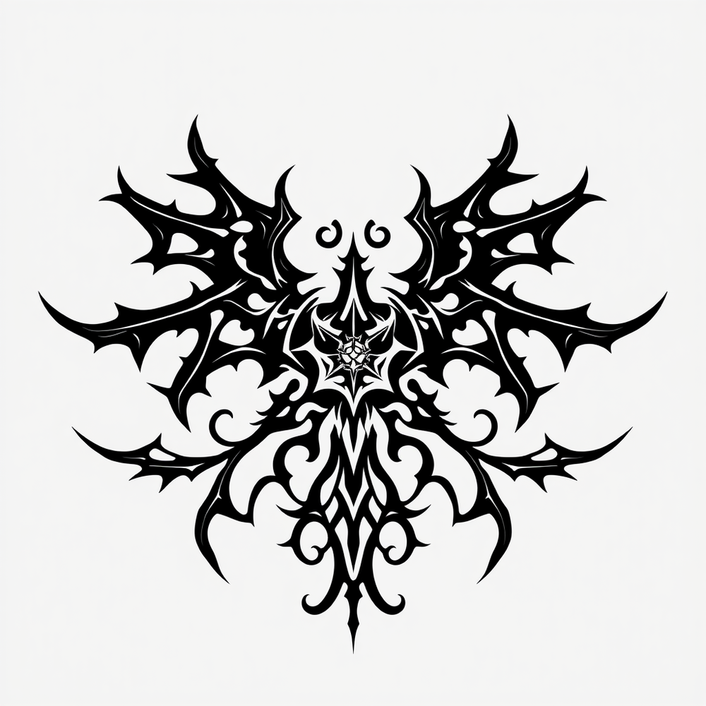 Black Metal Logo Generator website