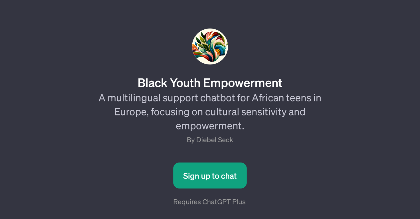 Black Youth Empowerment website