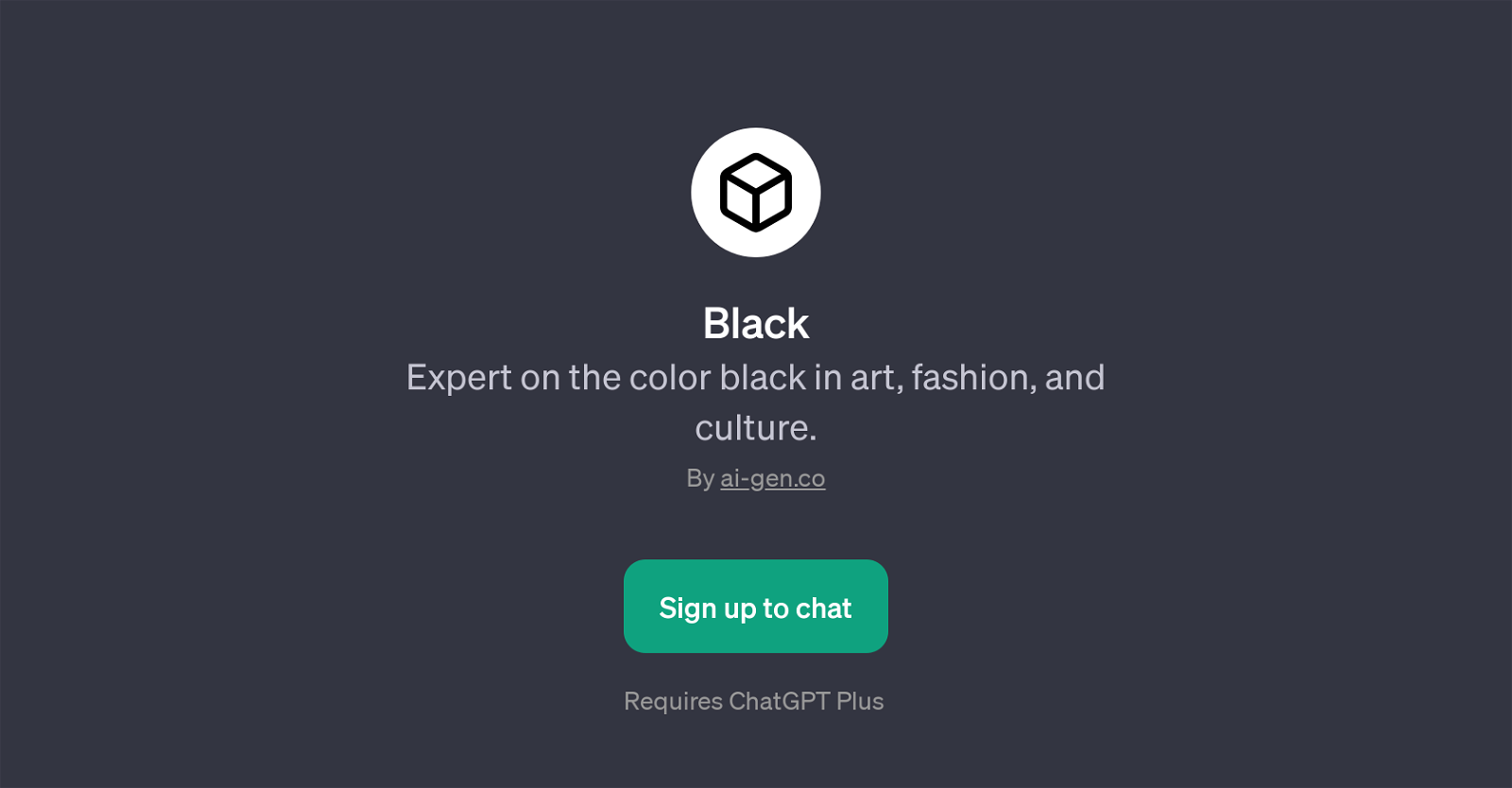 Black website