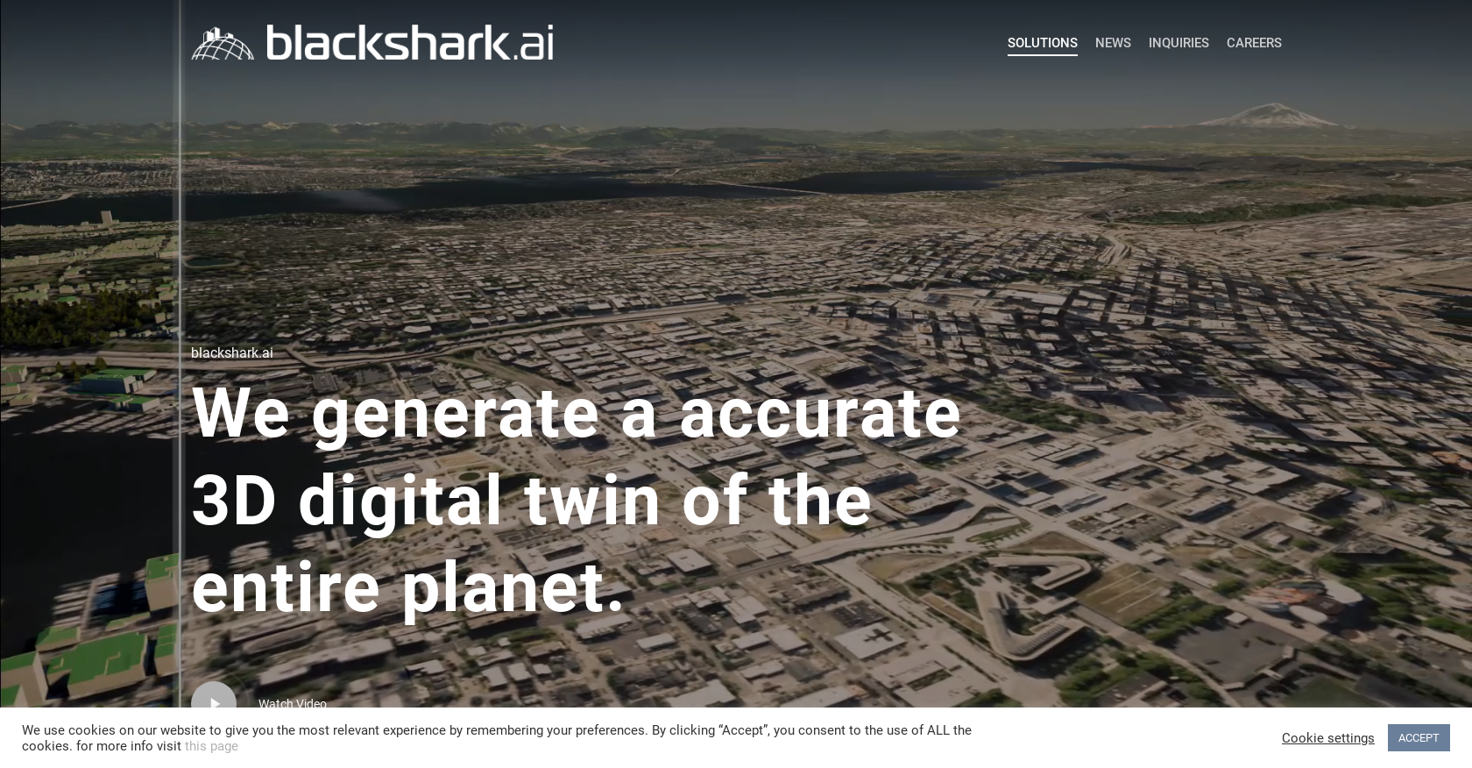 Blackshark website