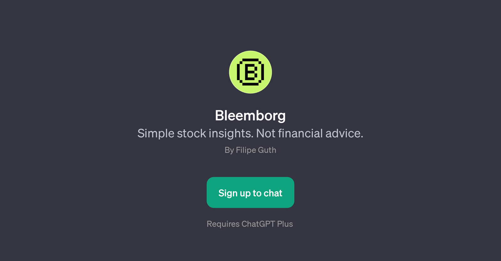 Bleemborg website