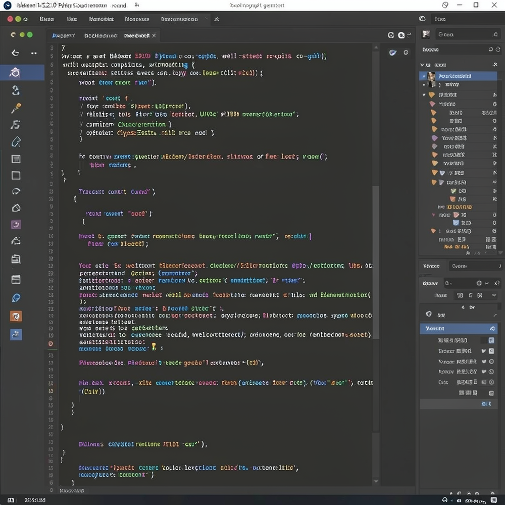 blender 5.2.0 script generator website