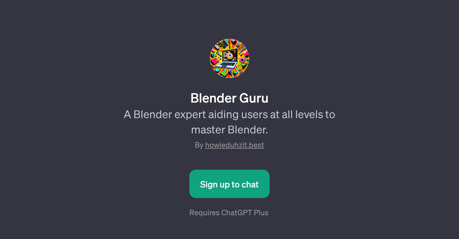 Blender Guru website