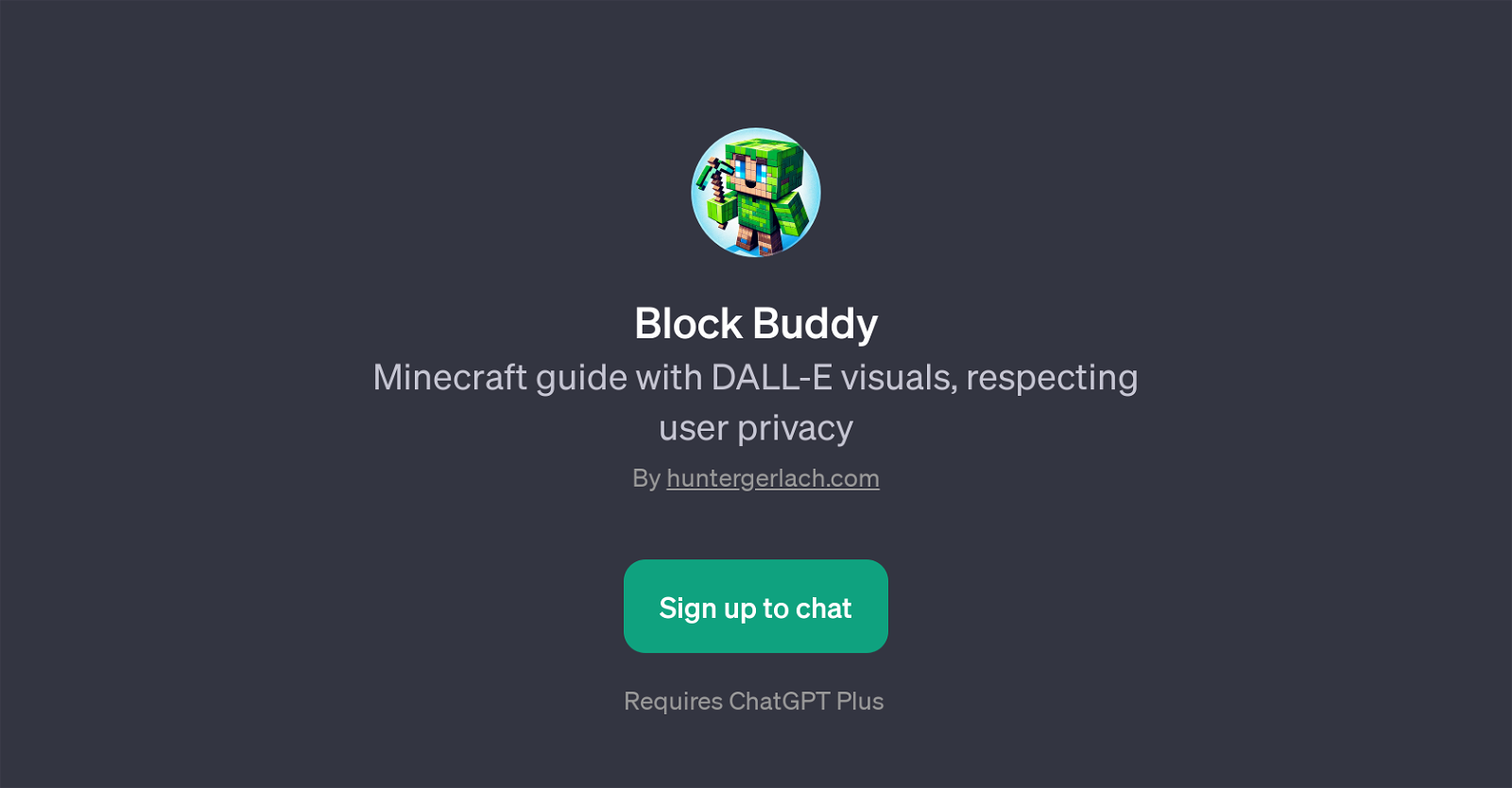 Block Buddy website