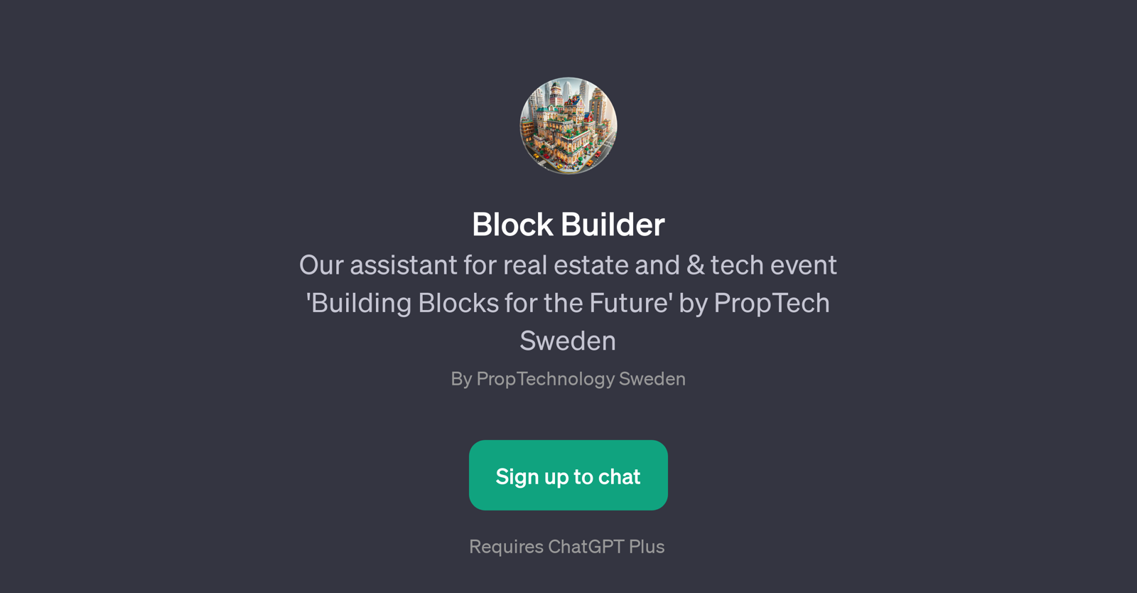Block Builder website