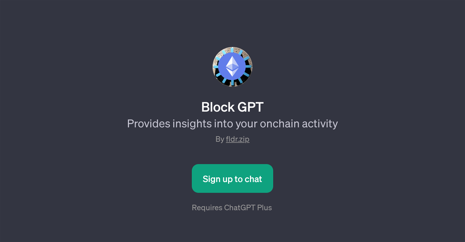 Block GPT website