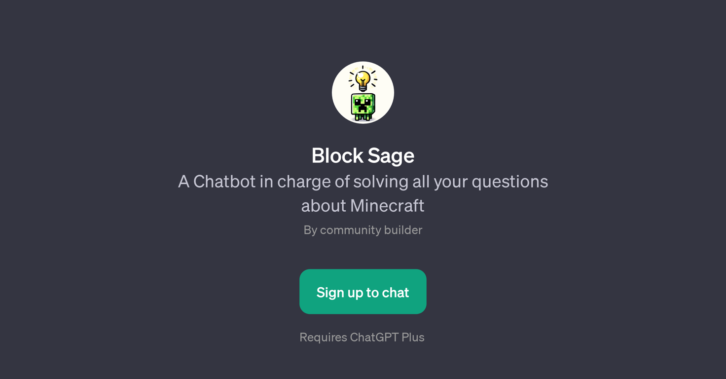 Block Sage website