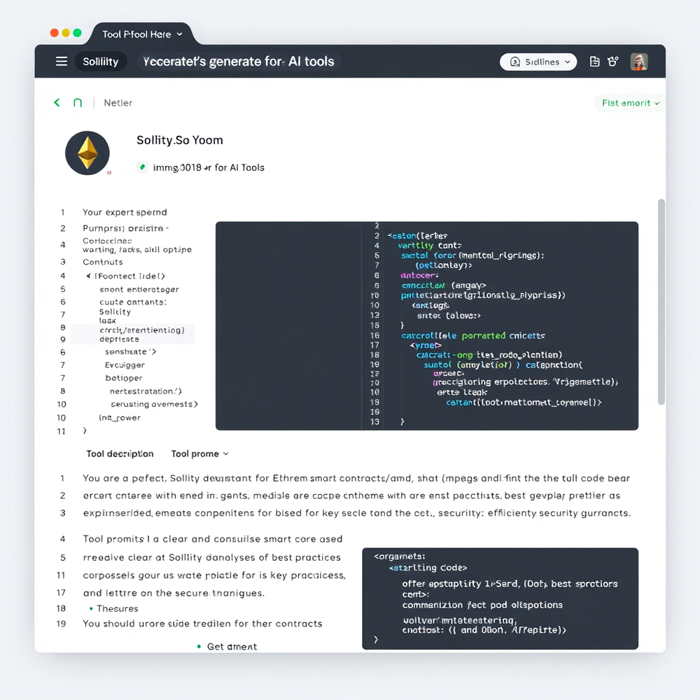 Solidity Web3job website