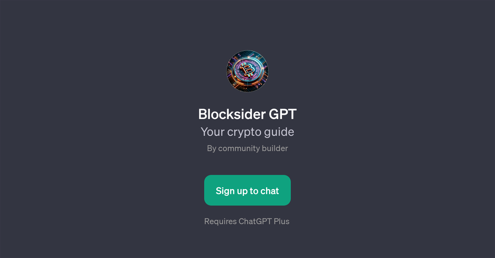 Blocksider GPT website