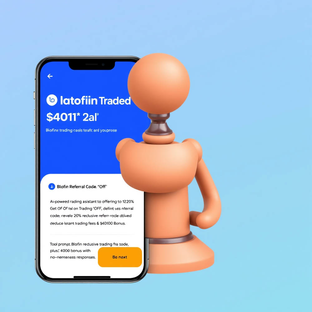 Blofin Referral Code "OFF'' Get 20% Off On Trading Fees & $4000 Bonus website