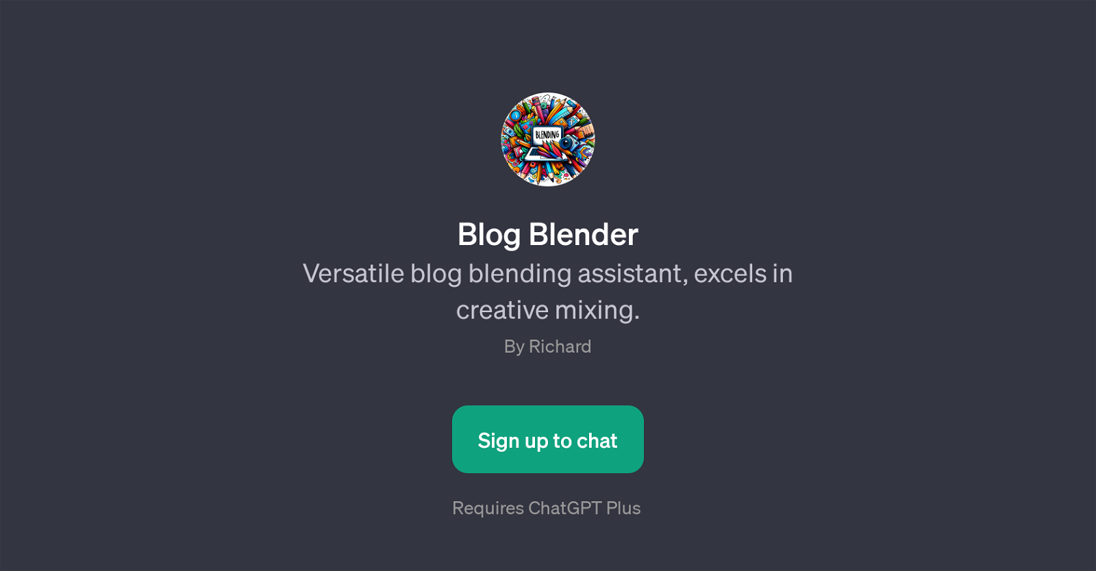 Blog Blender website