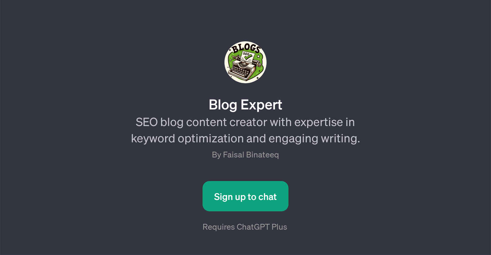 Blog Expert website
