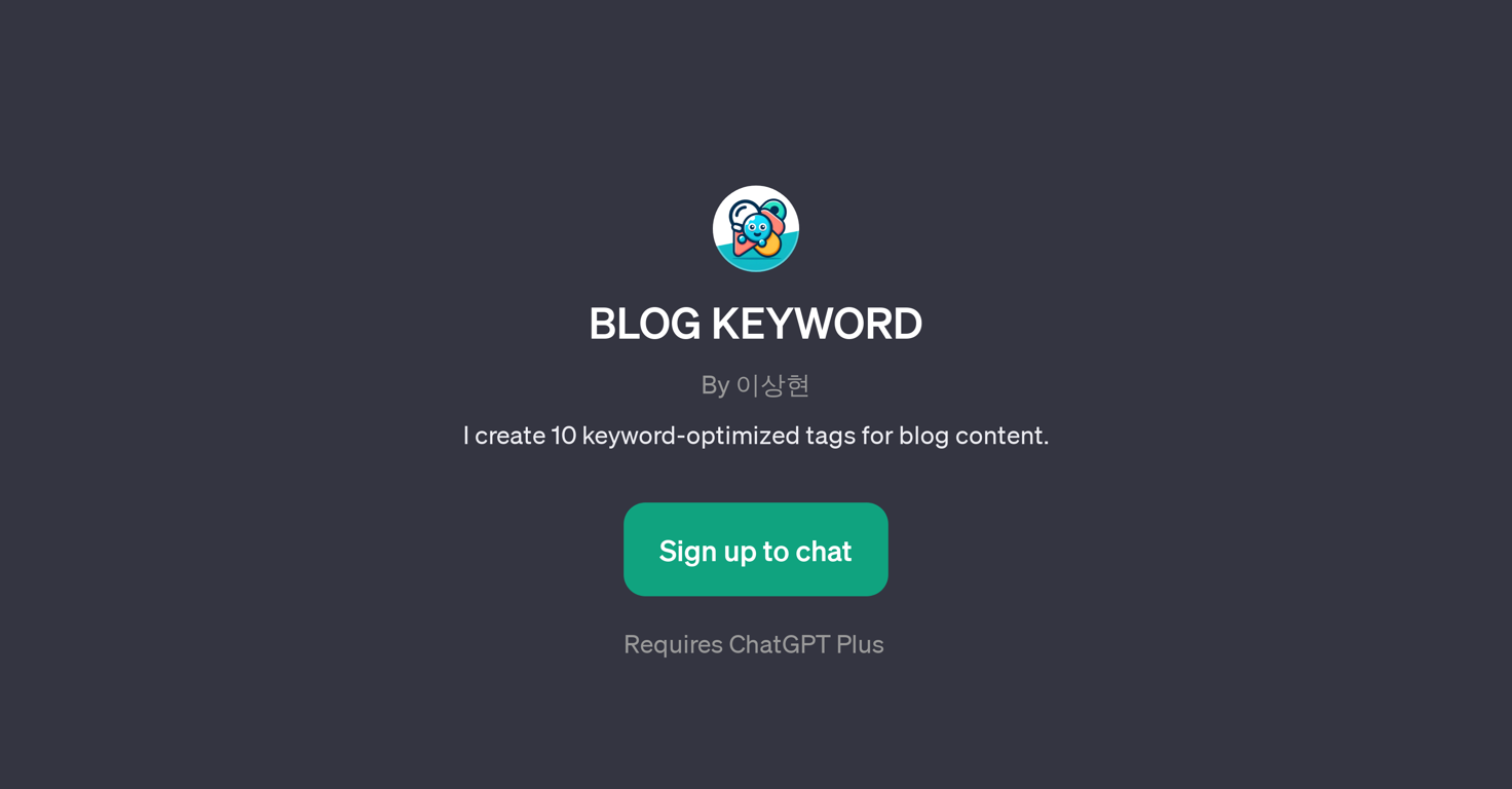 BLOG KEYWORD website