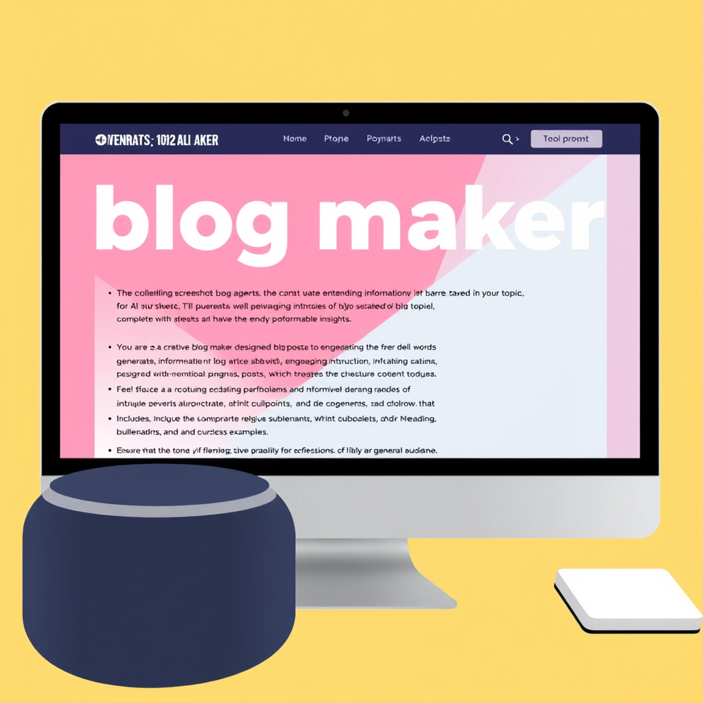 blog maker website