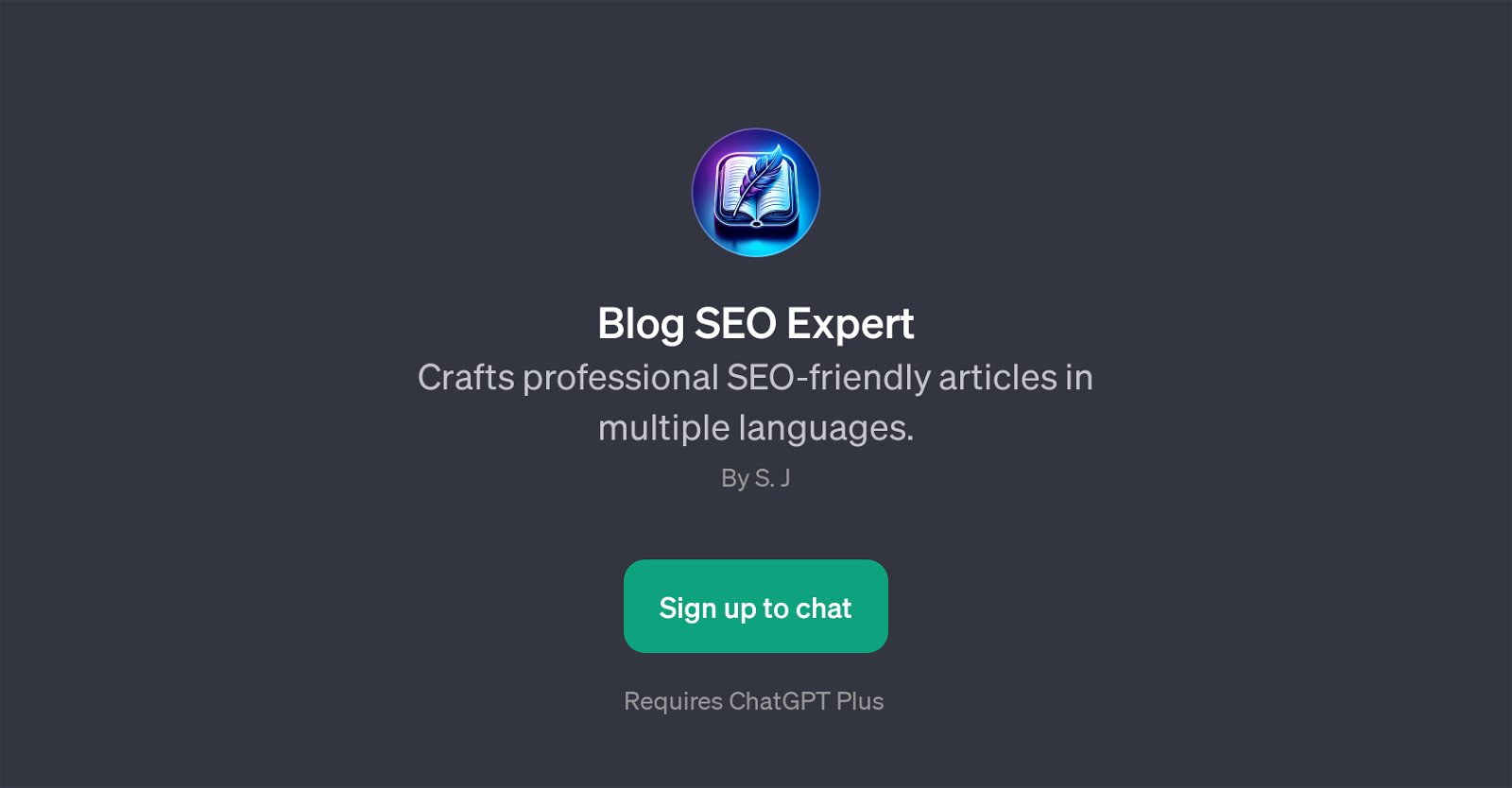 Blog SEO Expert website
