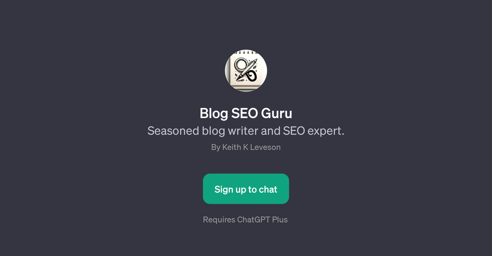 Blog SEO Guru website