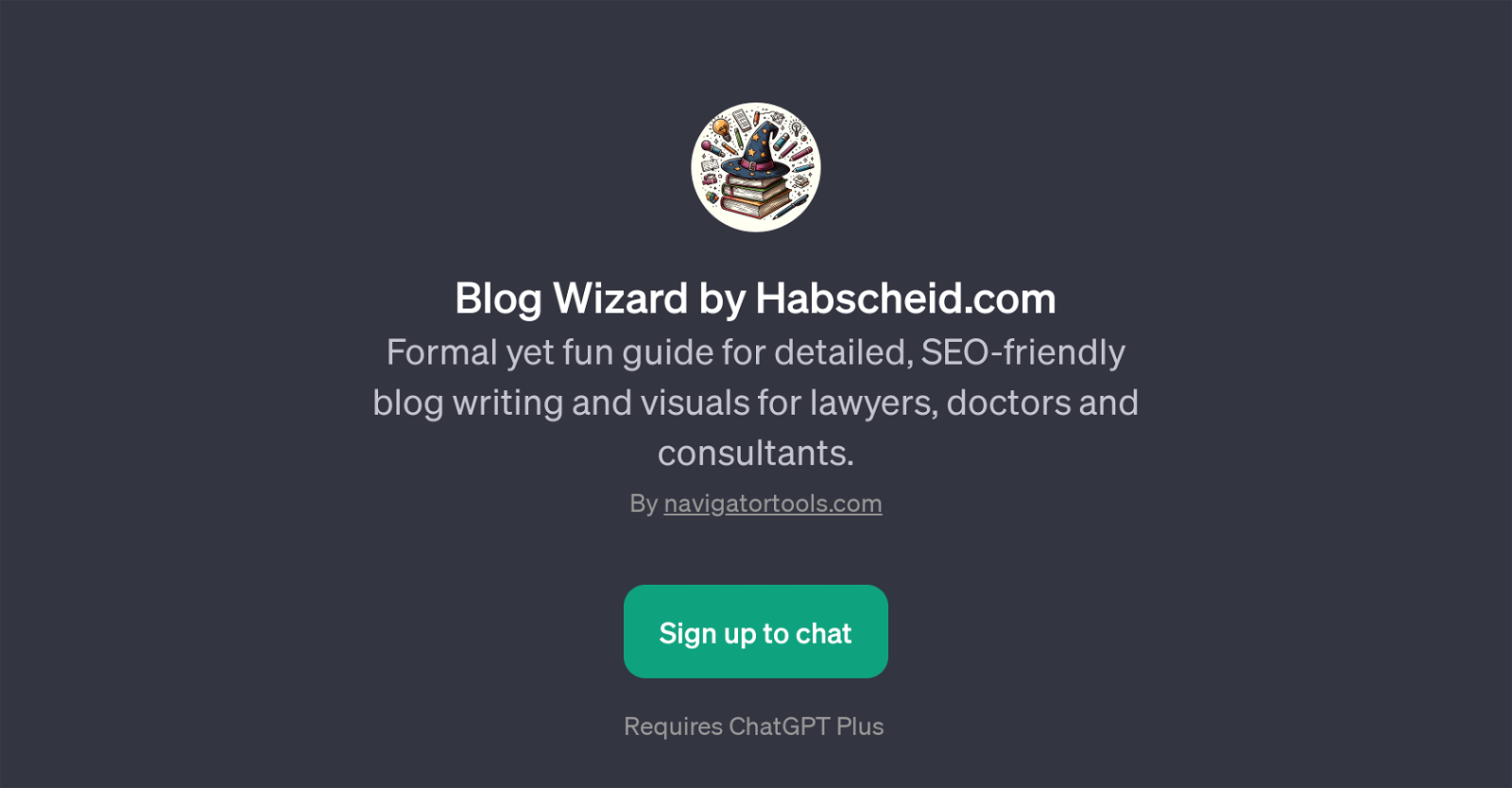 Blog Wizard by Habscheid.com website