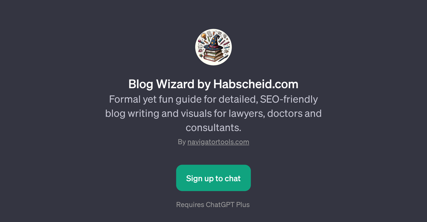 Blog Wizard by Habscheid.com website