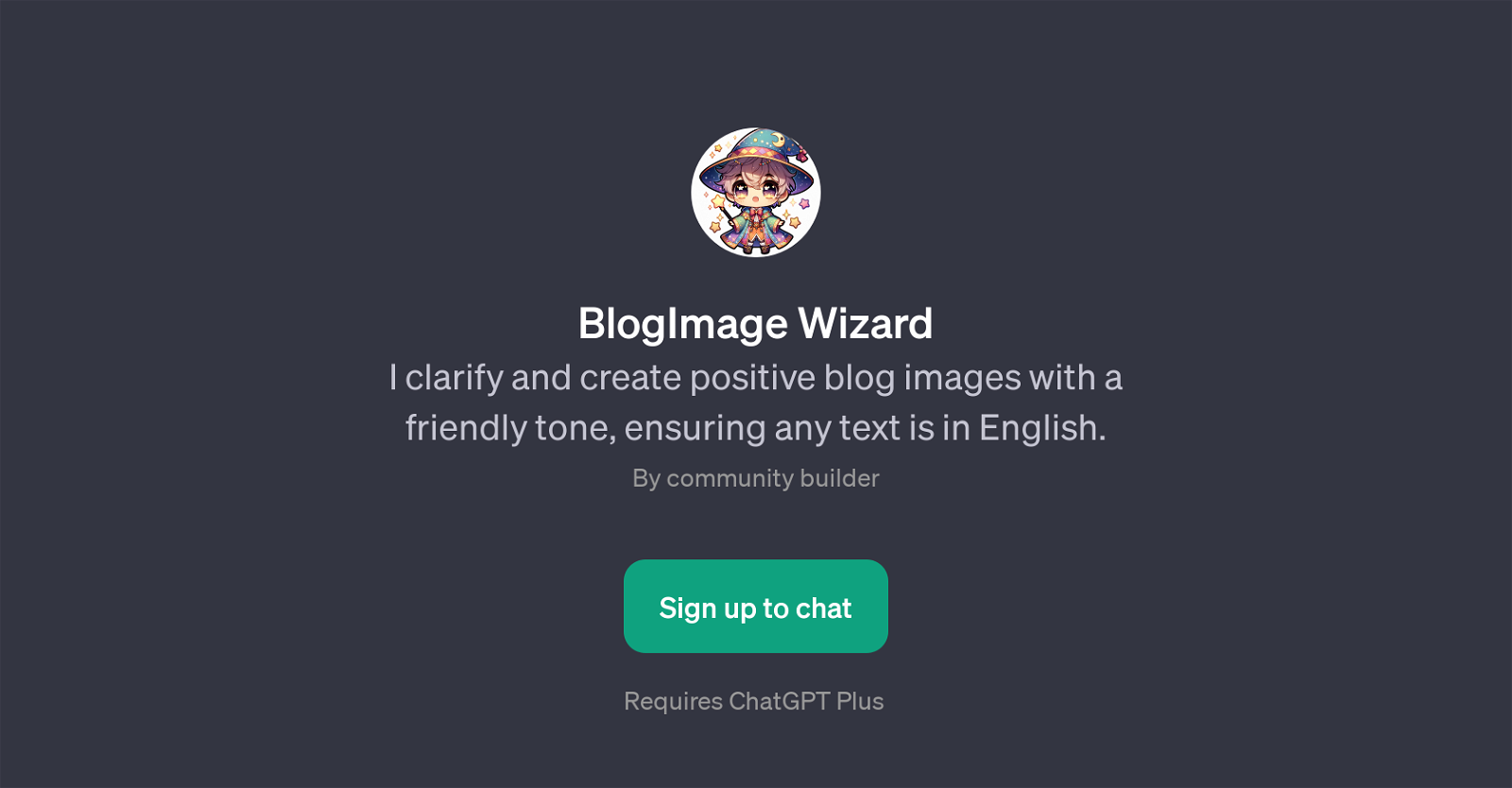 BlogImage Wizard website