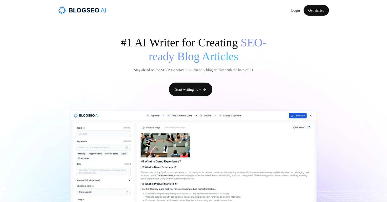 BlogSEO website
