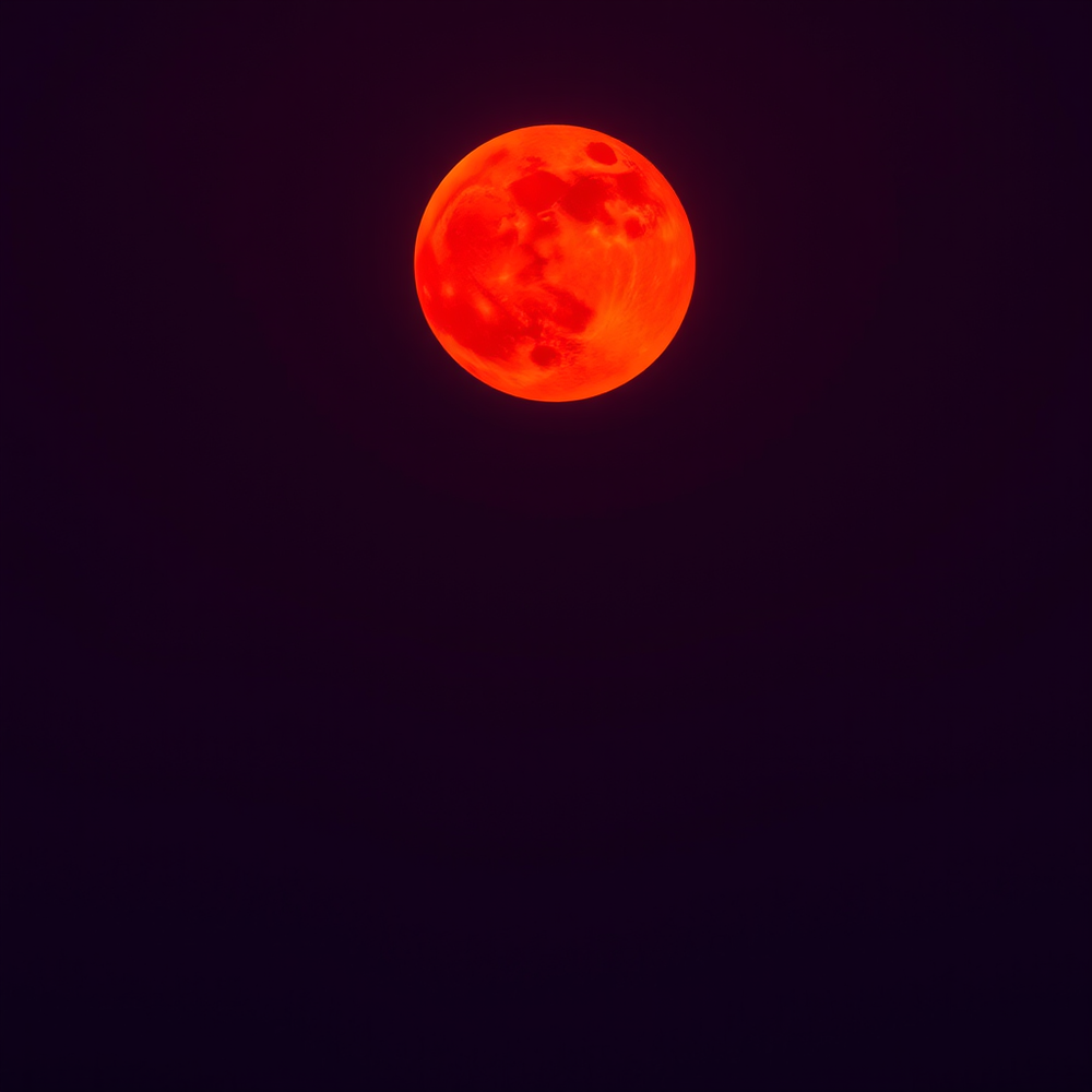Blood moon for astrological website