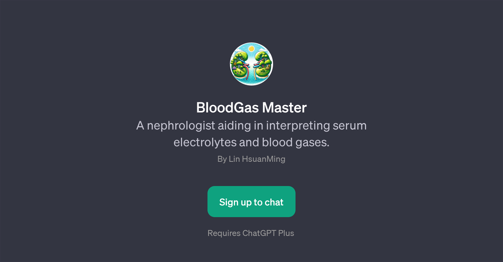 BloodGas Master website