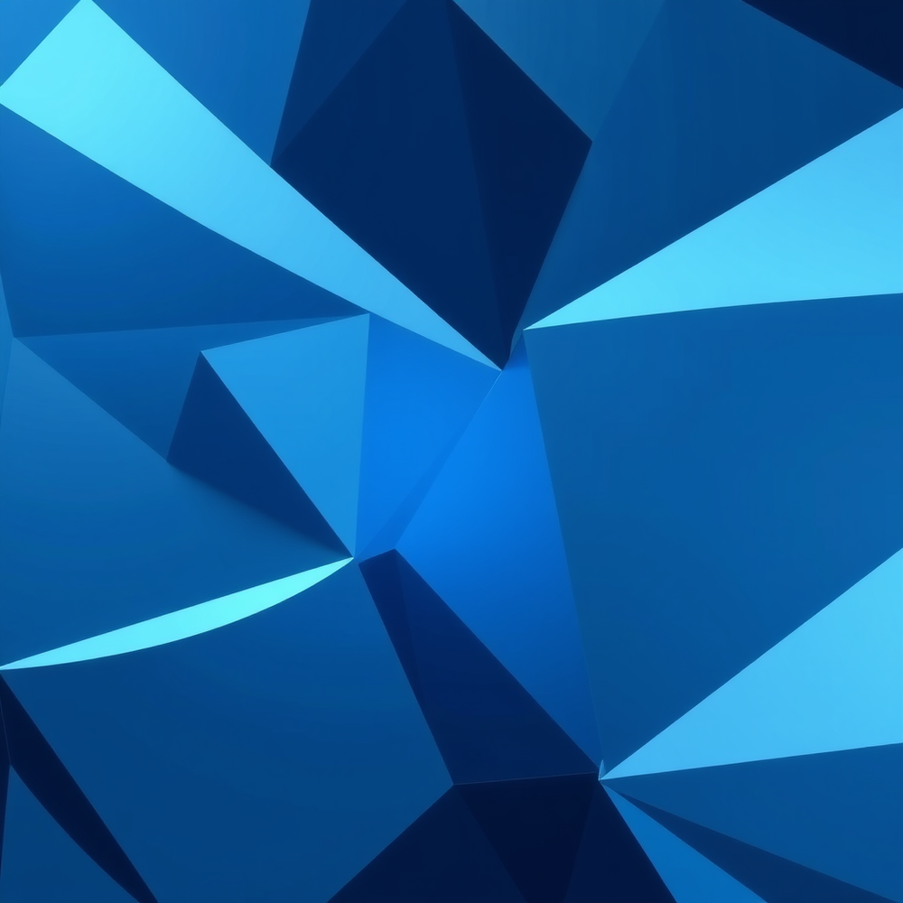 Blue grey glossy triangles abstract technology background website