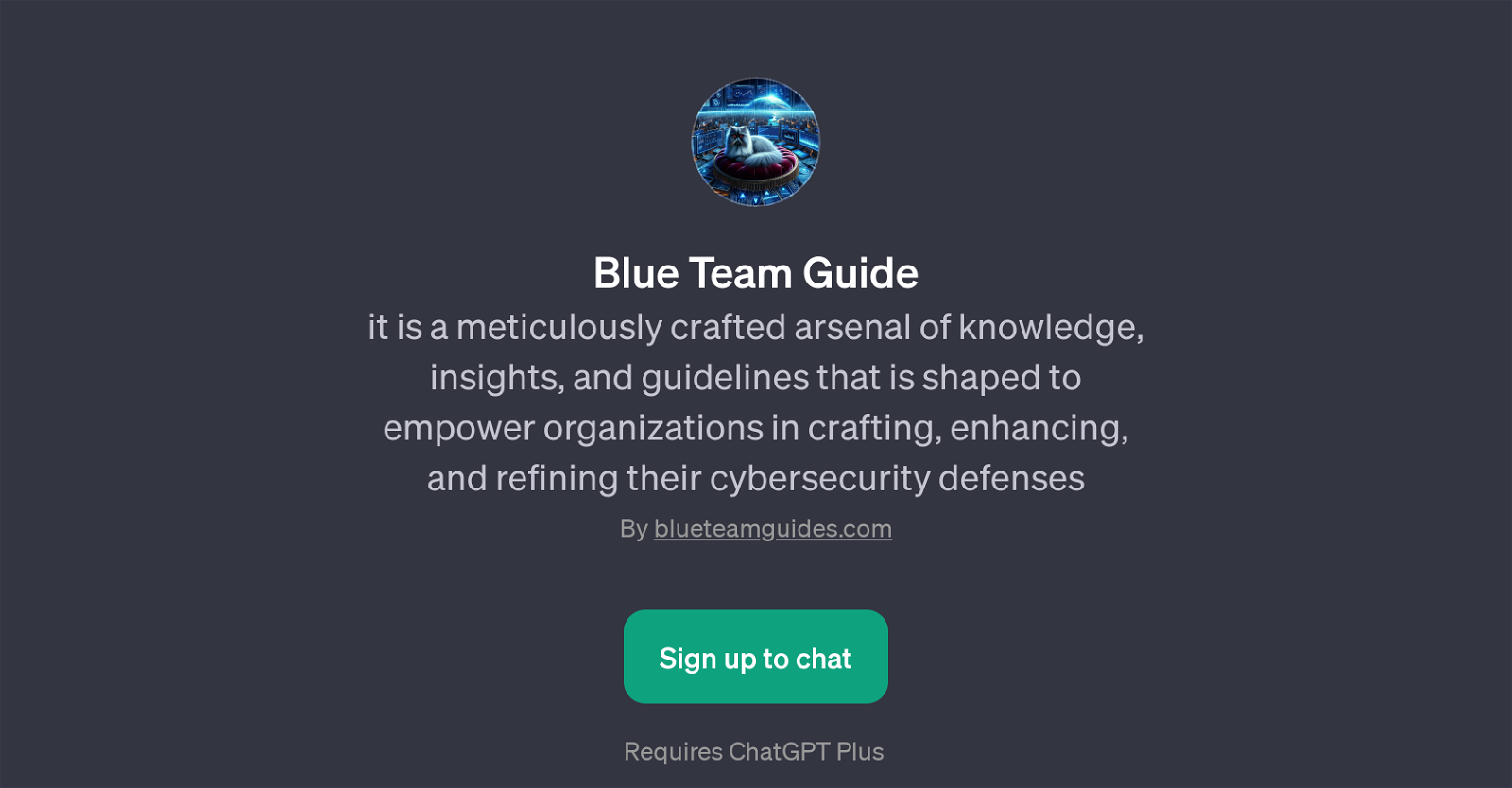 Blue Team Guide website