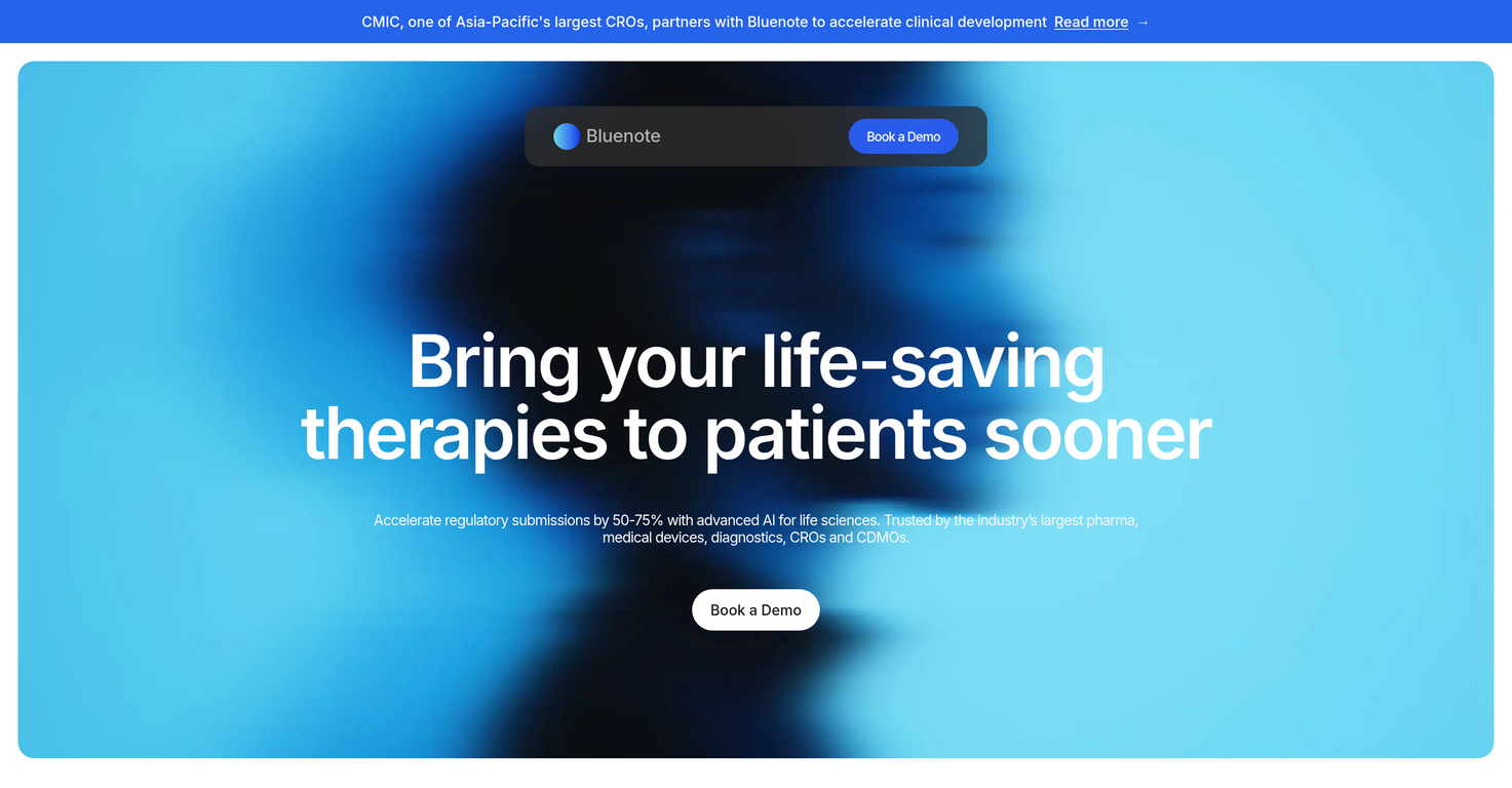 Bluenote website