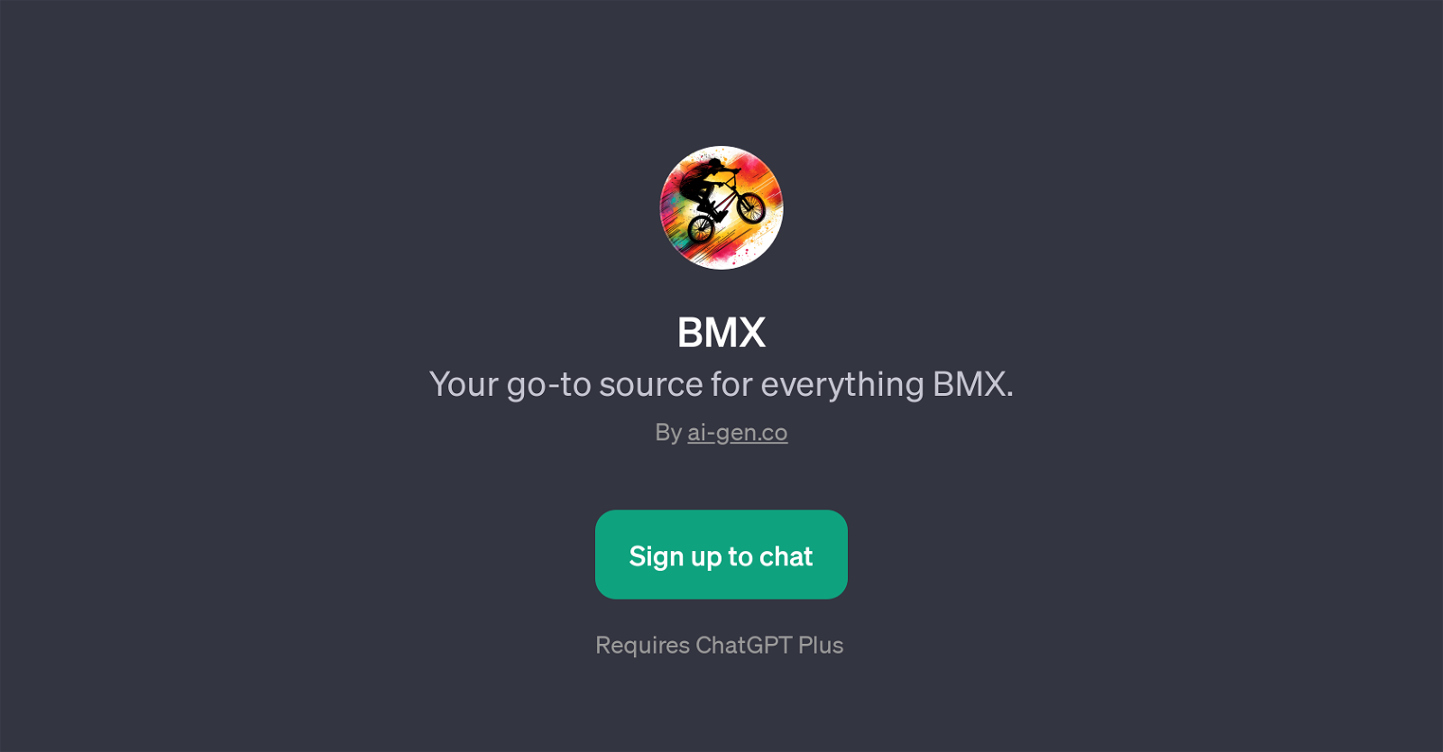 BMX website
