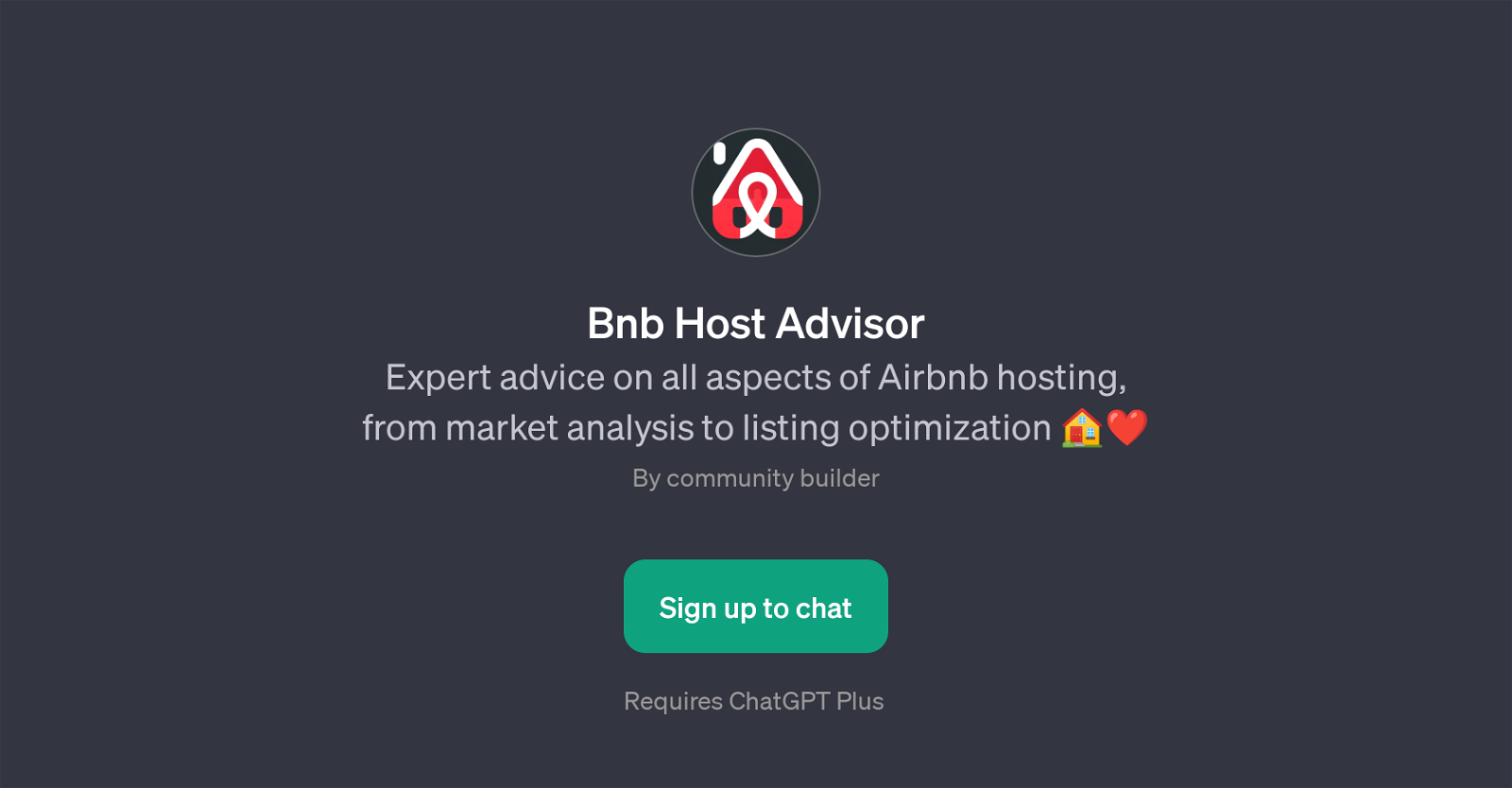 Bnb Host Advisor website