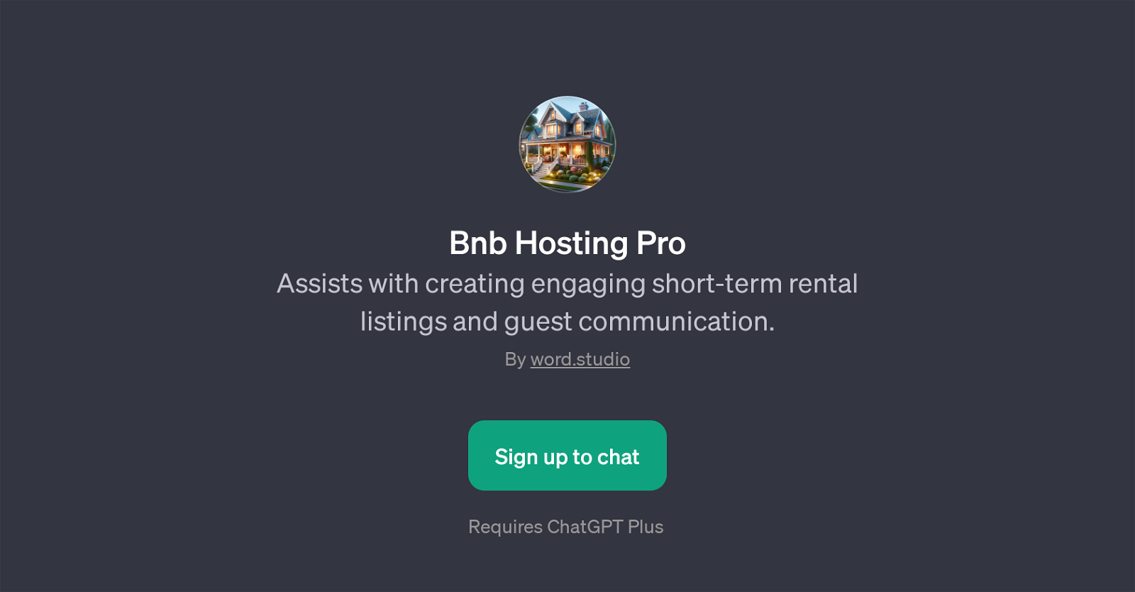 Bnb Hosting Pro website