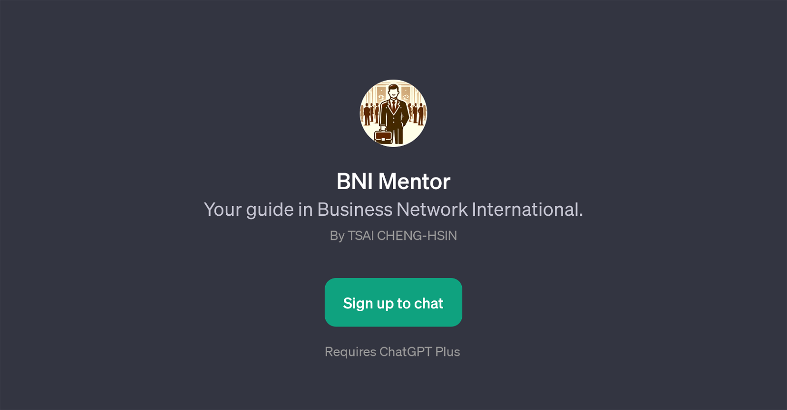 BNI Mentor website