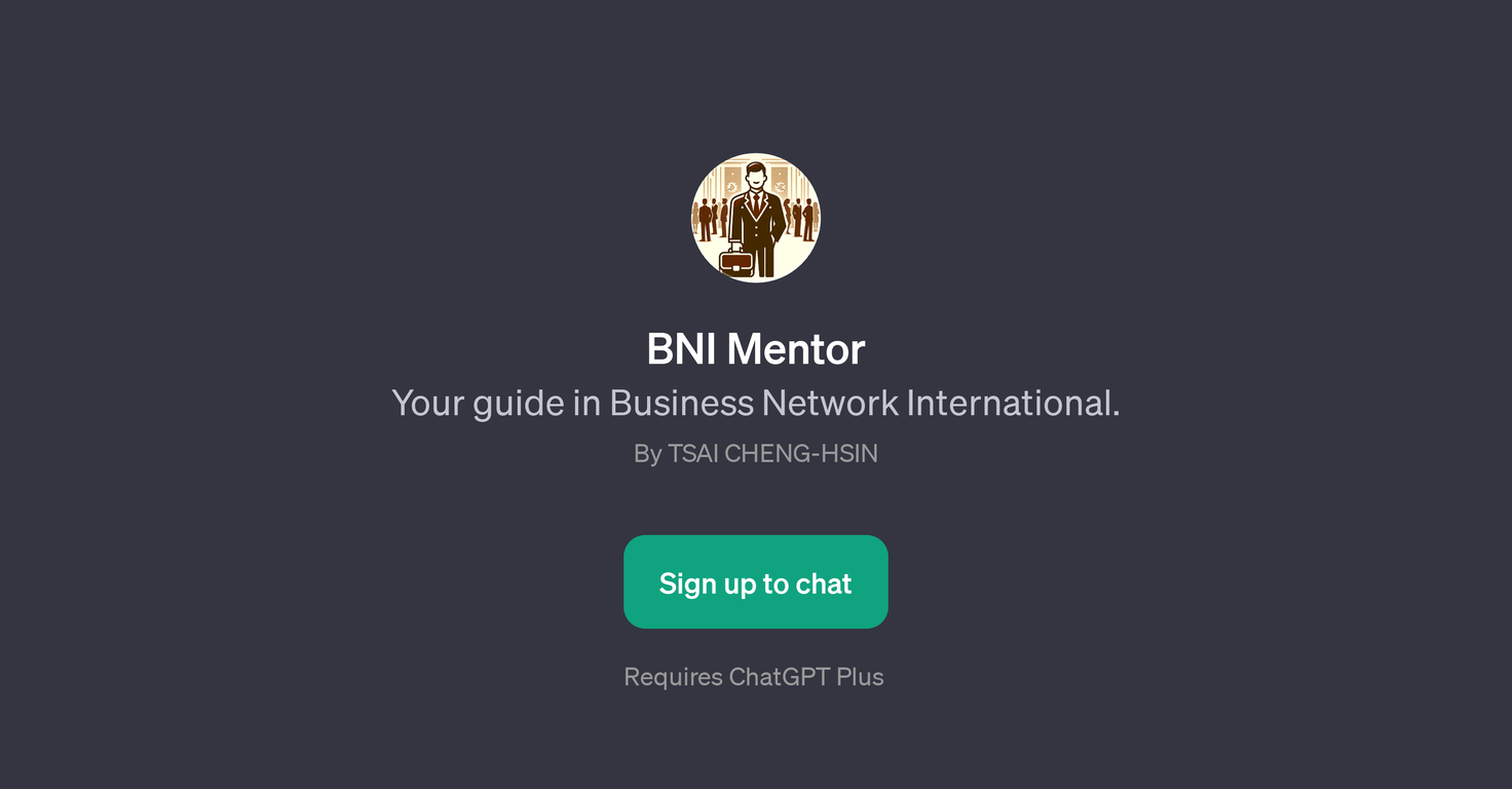 BNI Mentor website