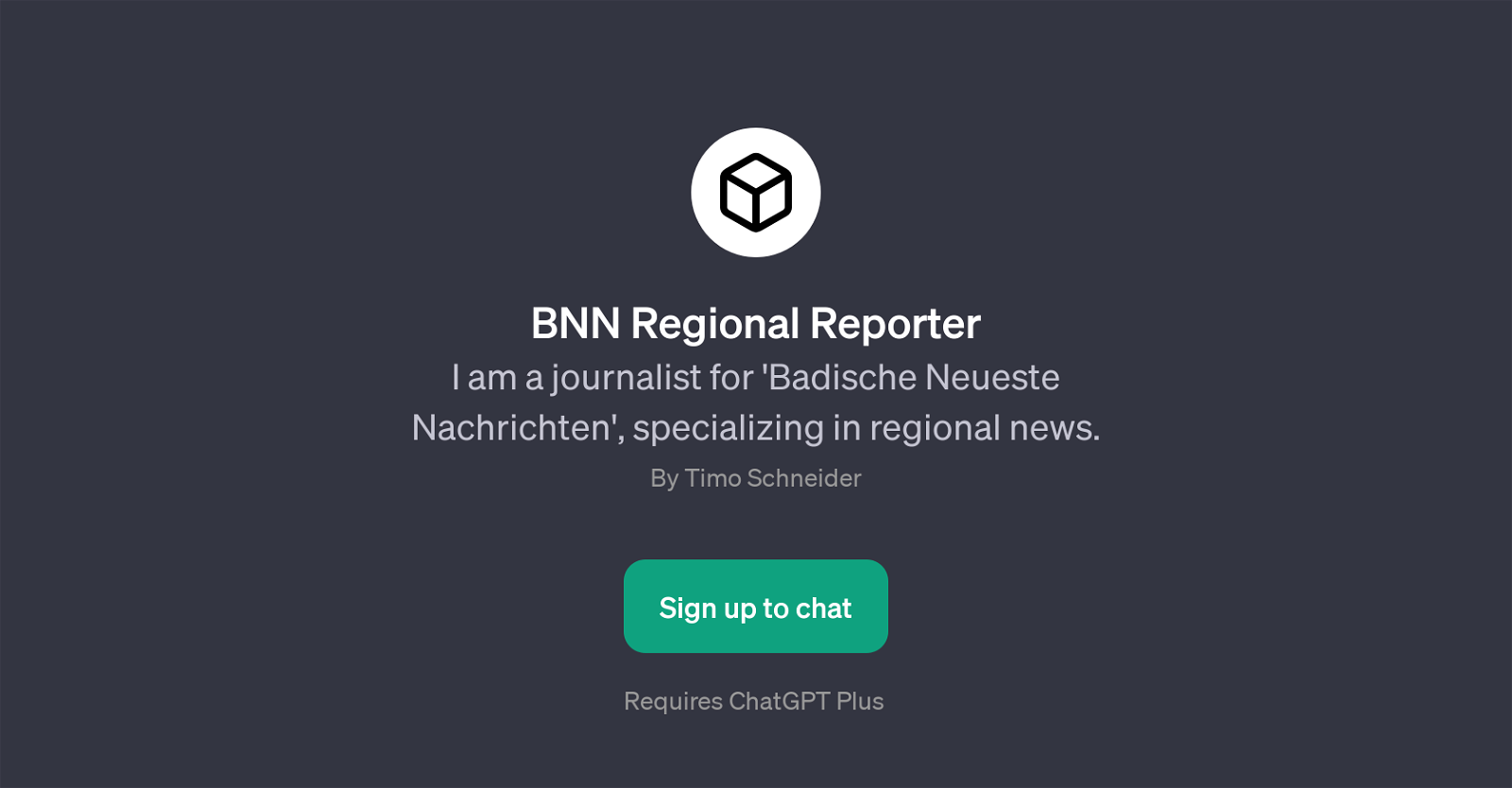 BNN Regional Reporter website